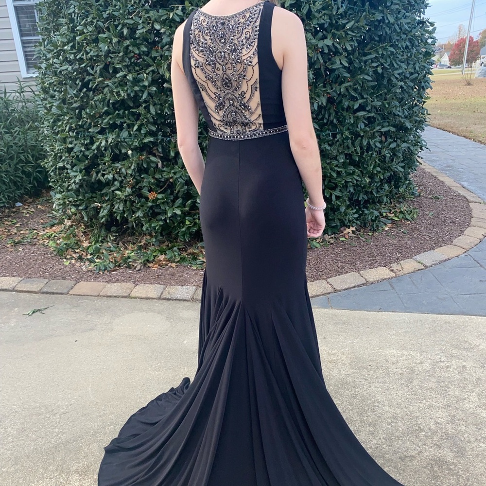 Black Colors prom dress size 2